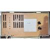 Image 6 : Group of 3 Vintage Radios: General Electric Clock Radio, Telefunken, and Grundig Satellit