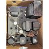 Image 3 : Group of Hammond Transformer & Power Component & Industrial "STOP" Emergency Push-Button Switch