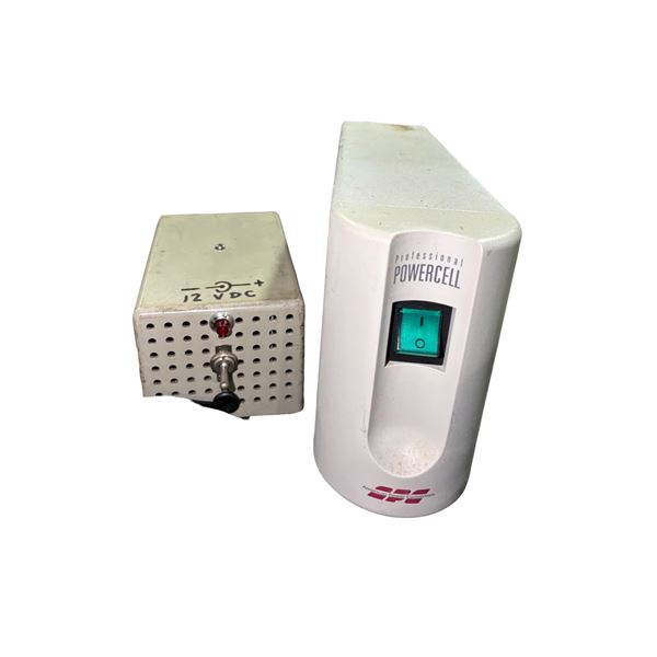 "Powercell" Battery Charger & Portable Power Unit