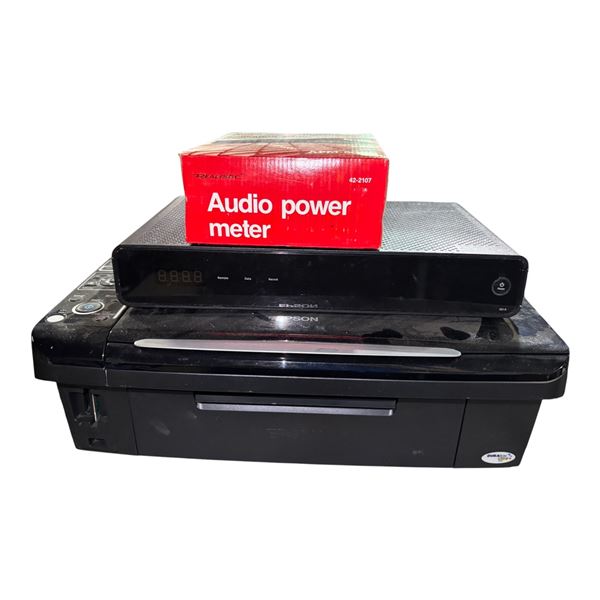 Group of Epson Printer, Realistic APM-500, Etc.