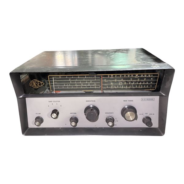 Vintage Gonset Communications Receiver