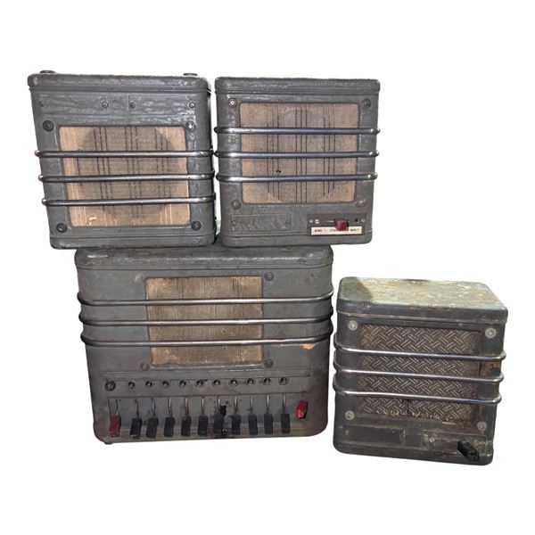 Group of Various Speakers - Jensen PM, Northern Electric Magnaphone, Etc.