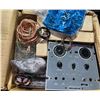 Image 1 : Group of Bendix "Set Bearing Manual" Test Instrument, Tubular Trim, Wiring, Etc.