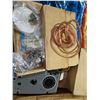 Image 4 : Group of Bendix "Set Bearing Manual" Test Instrument, Tubular Trim, Wiring, Etc.
