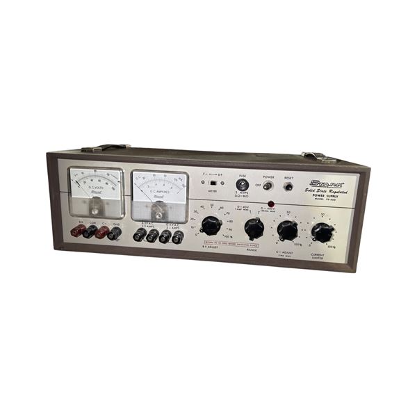 Stark Solid State Regulated Power Supply Model PS-503