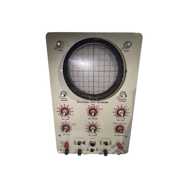 Heathkit Push-Pull Oscilloscope