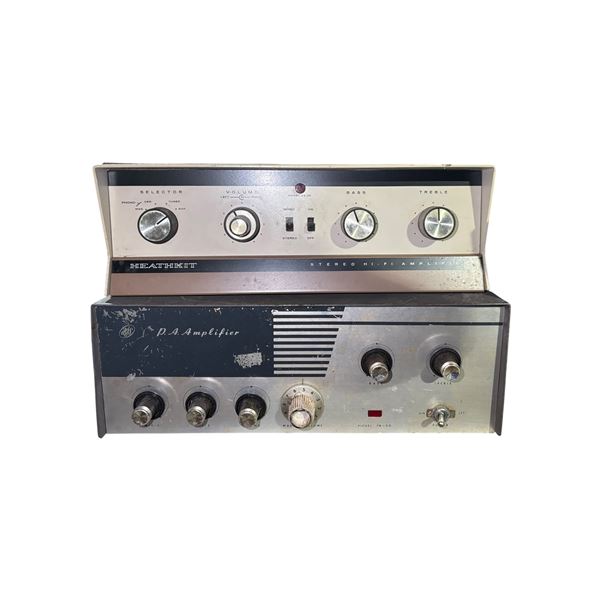 Healthkit Stereo Hi-Fi Amplifier & PA Amplifier