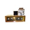 Image 1 : The Fisher Master Audio Control Pre-Amplifier and Realistic Minimus-0.5 Speaker