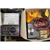 Image 3 : Group of Misc - Stereofetic FM Tuner, Range Doubler, Amp, Cords/Cables, Etc.