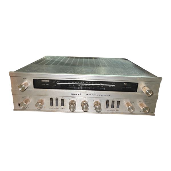 Sound FM/AM Multiplex Stereo Receiver