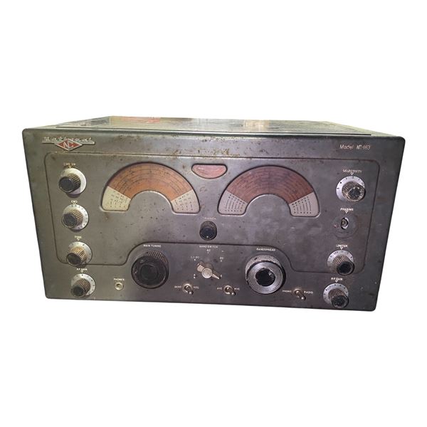 National NC-183 Communications Receiver