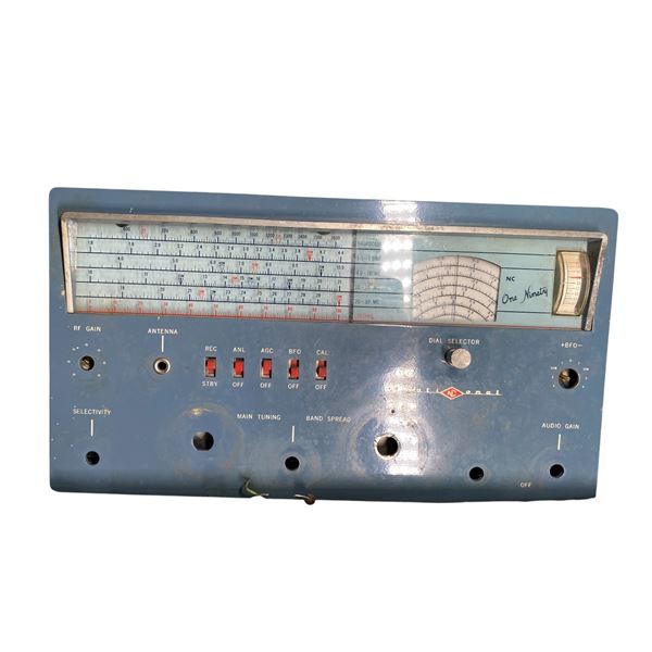 National NC-190 “One Ninety” Communications Receiver