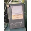 Image 4 : Mustrak Strip-Chart Recorder, Detonation Meter Model 501T & Speaker Grille (3 Pieces)