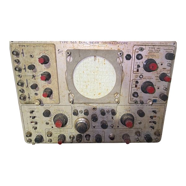 Tektronix Type 565 Dual-Beam Oscilloscope