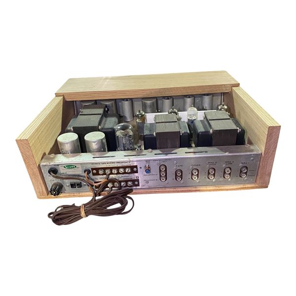 H.H. Scott Tube Stereo Amplifier