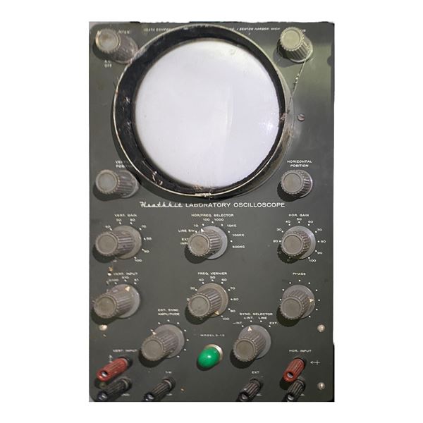Heathkit Laboratory Oscilloscope