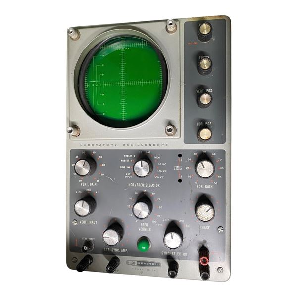 Heathkit Laboratory Oscilloscope