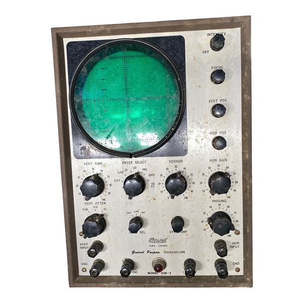 Stark (Ajax, Canada) Model OSK-3 General Purpose Oscilloscope