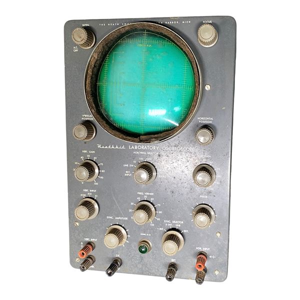 Heathkit Laboratory Oscilloscope, Model O-10