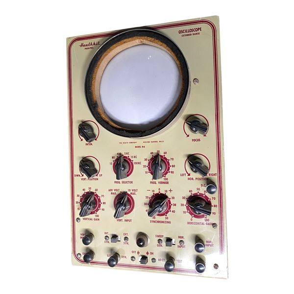 Heathkit (The Heath Company) Model O-6 Oscilloscope