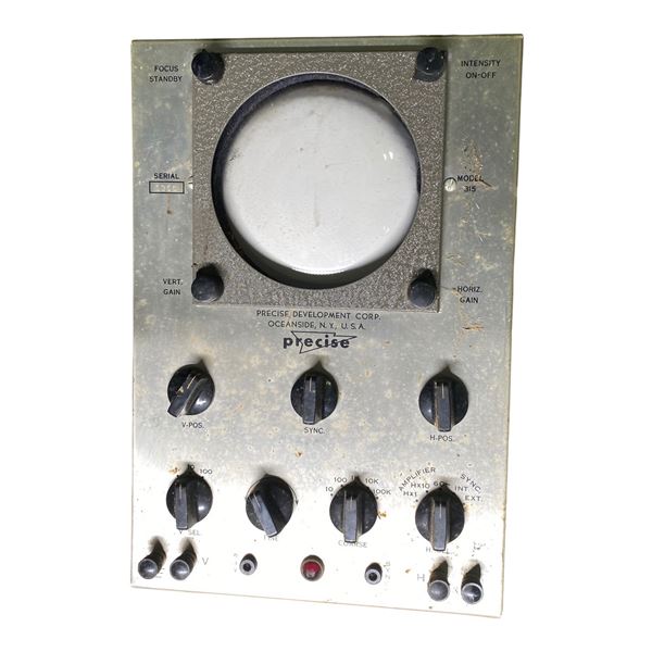 Precise Development Corp. Model 315 Oscilloscope