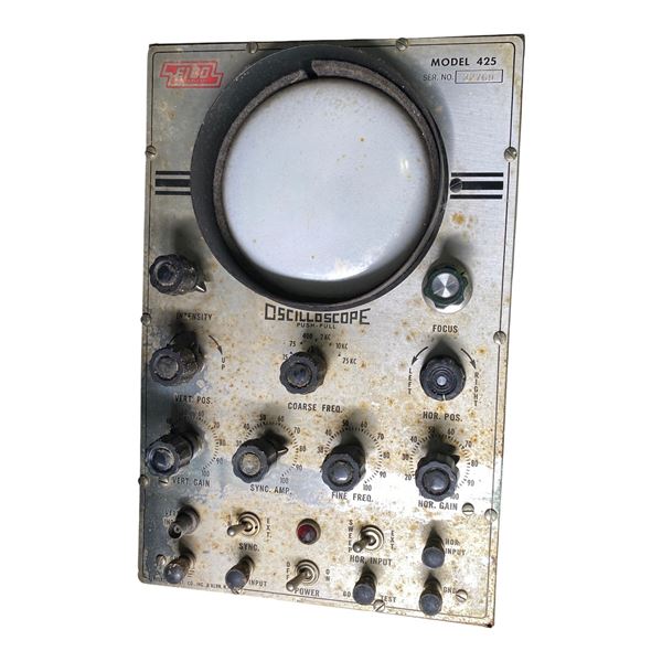 Oscilloscope, Model 425, Push-Pull