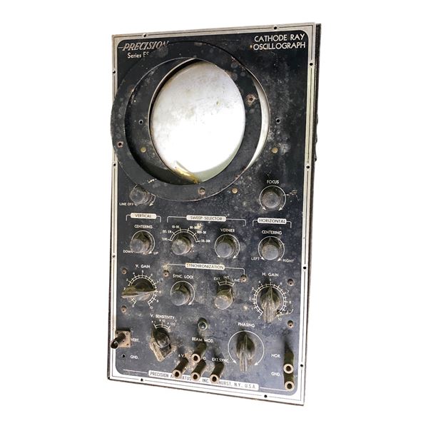 Precision Cathode Ray Oscillograph, Series ES-500