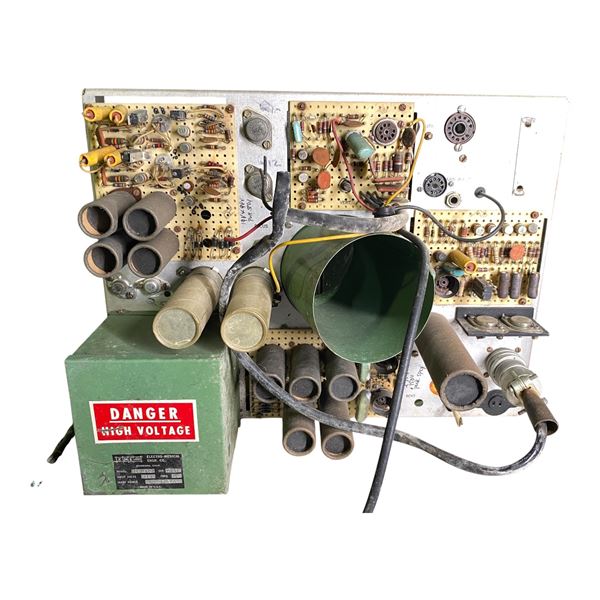 Tube Chassis / Oscilloscope Internal Components