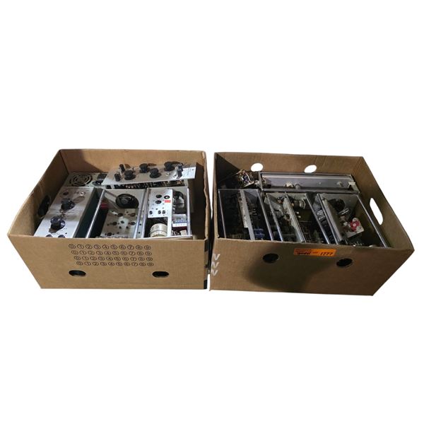 3 Boxes of Assorted Electronic Parts