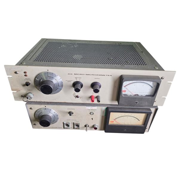 Keithley Instruments 414 Micro-Microammeter & 503 Milliohmmeter
