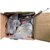 Image 3 : Box of Misc Electronic Components & Computer Data Recorder in box