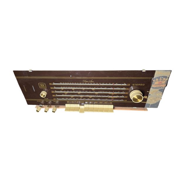 Fisher Sonic Koronette Stereo Tube Tuner - FM/AM/SW1-3