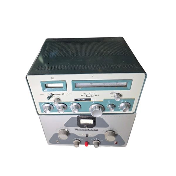 Heath Cheyenne MT-1 & Heathkit Transmitter DX-35
