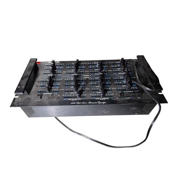 SAE 2800 Solid State Stereo Parametric Equalizer