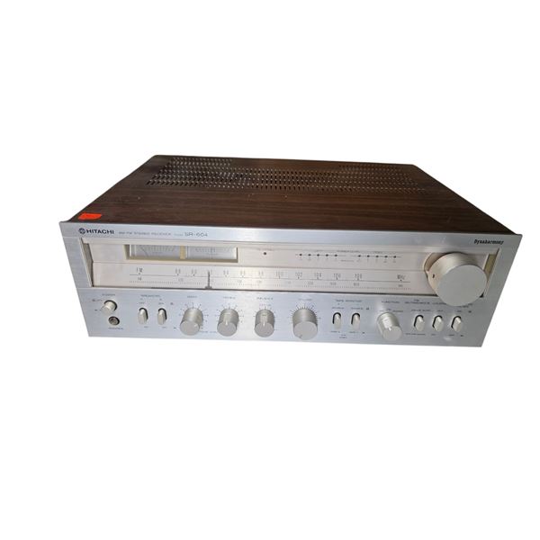 Hitachi AM/FM Stereo Receiver SR-604