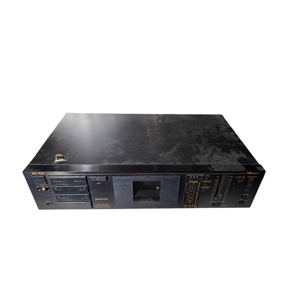 BX-100 2-Head Cassette Deck