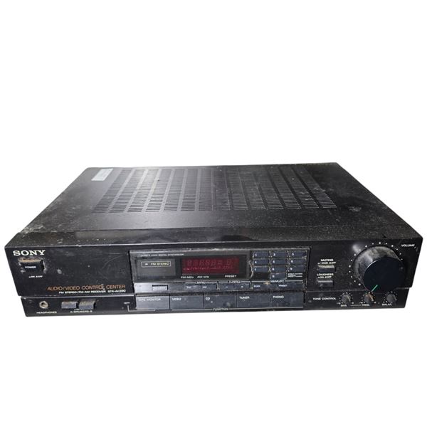 Sony STR-AV290 Audio/Video Control Center Receiver