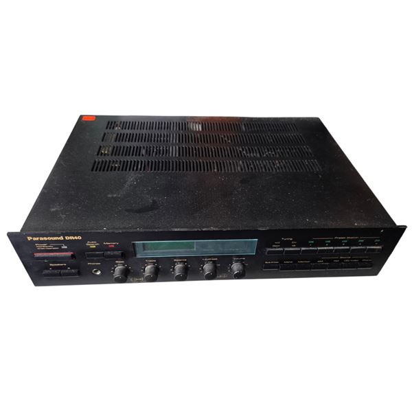 Parasound DR40 Tuner/Receiver