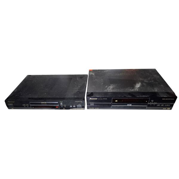 Pair of Pioneer DVD Player DV-45A & DV-525