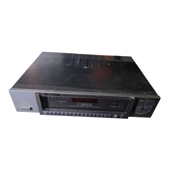 Carver Charge Coupied FM Detector TX-11
