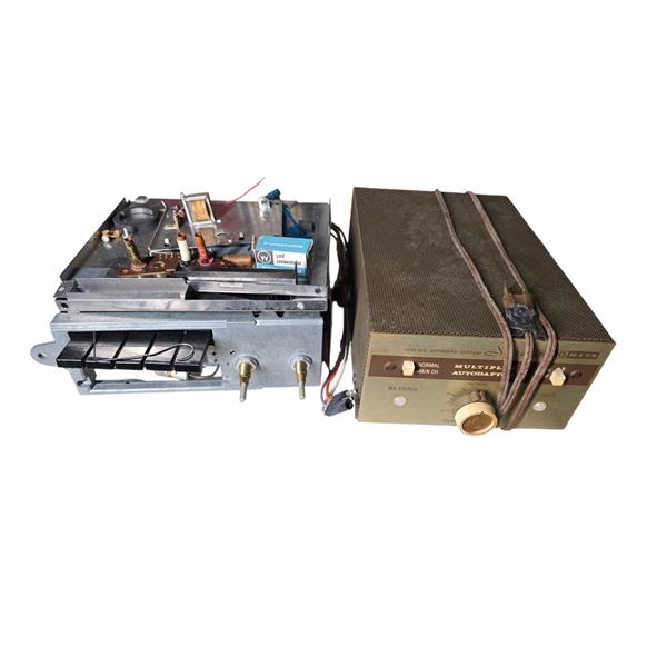 EICO MX99 Multiplex Autodapter Stereo FM Adaptor & Electronic Components