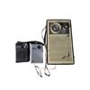 Image 2 : Realistic Solid State AM Radio & Wonder Model 823 Pocket Transistor Radio Lot & Strauss AC-DC Solid 