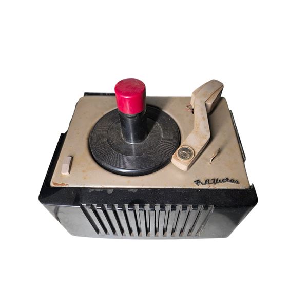 RA Victor Record Player Turntable