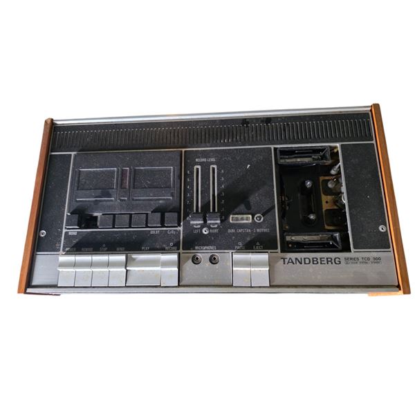 Tandberg Series TCD 300 Stereo Cassette Deck
