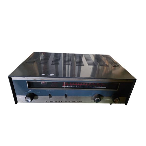 Trio AM-FM Multiplex Stereo Tuner Model AFX-21
