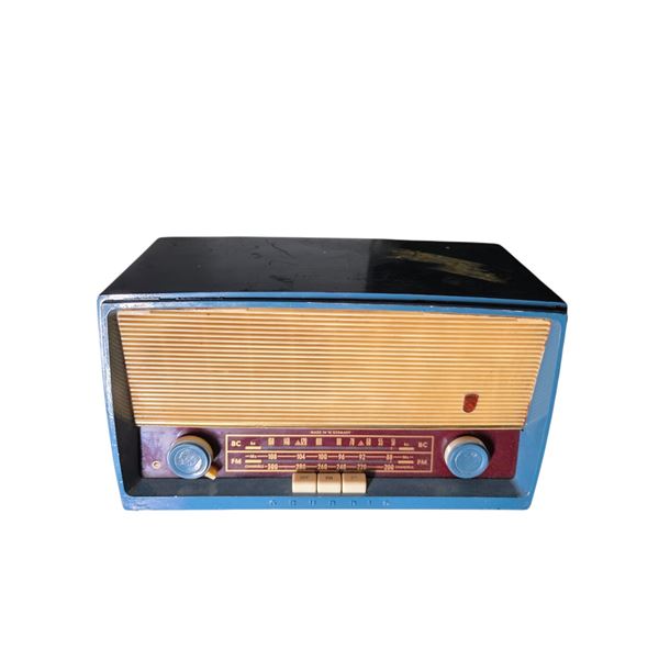 Vintage Philips 88-CA Vacuum-Tube Radio - Made in West Germany