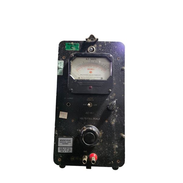 Ballantine Laboratories AE-817 AC Volts Meter Test Equipment