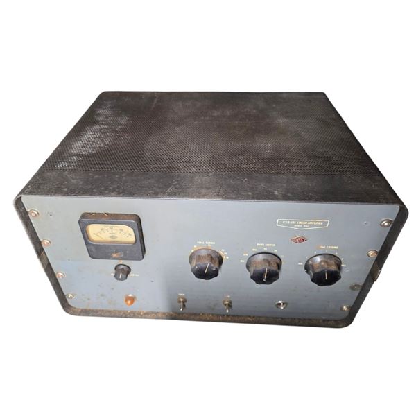 Gonset GSB-101 Linear Amplifier Model 3262