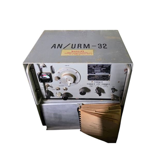 Canadian Armed Services Frequency Meter AN/URN-32