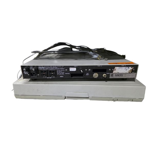 Nortal Norstar Meridian Telephone System Controller and 1800 Message Terminal